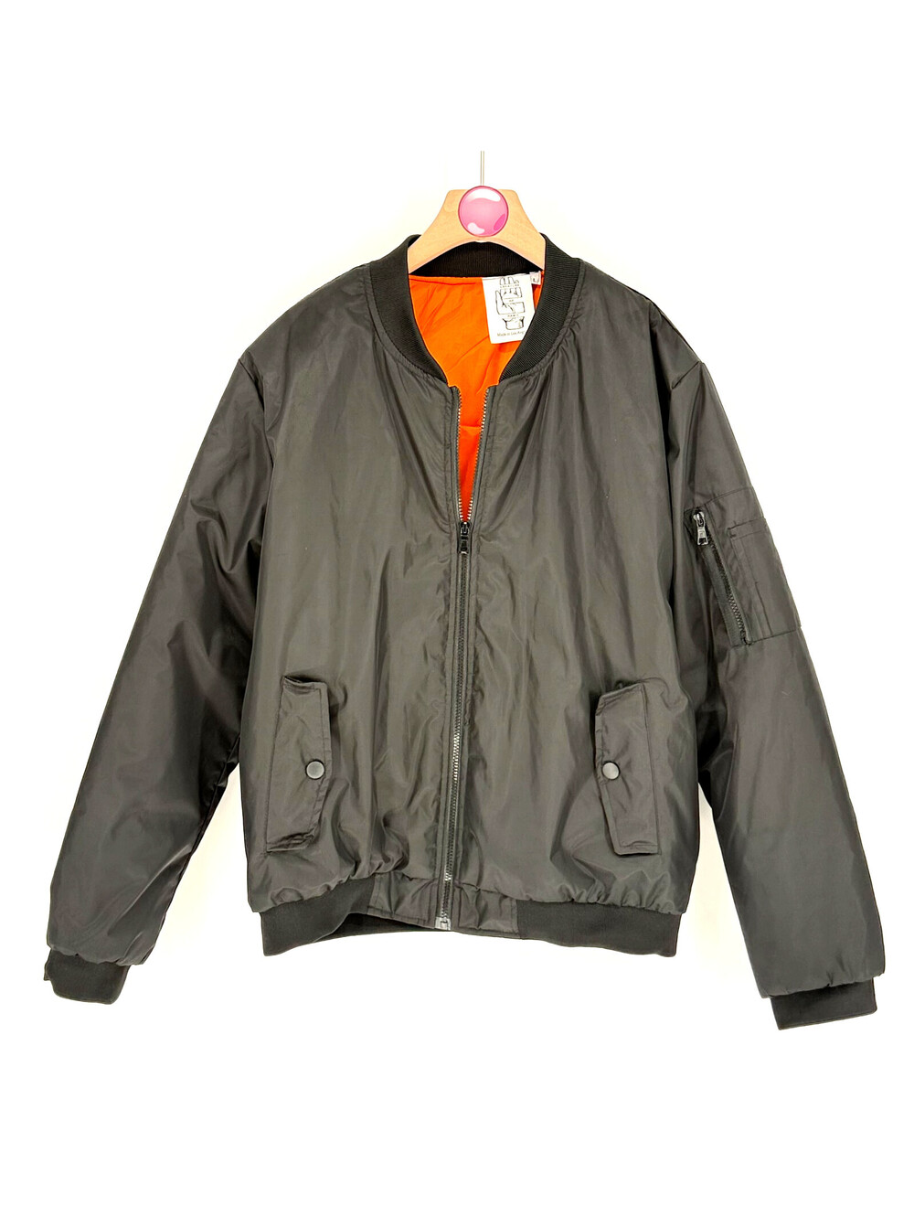 Creature of Habit F Around Find Out Rose Jacket Women L